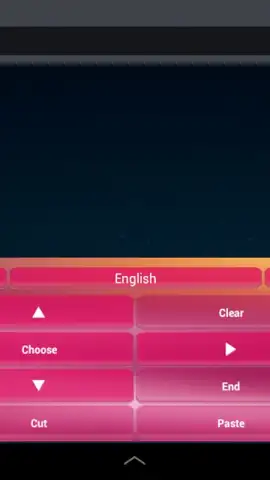 Pink Keyboard скриншот 6