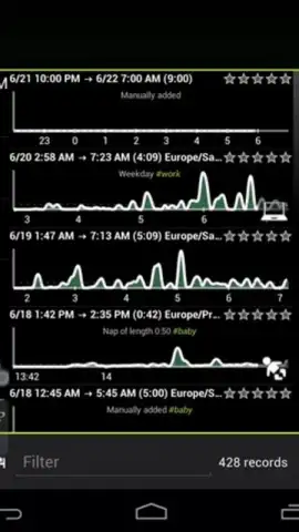 Sleep as Android скриншот 2
