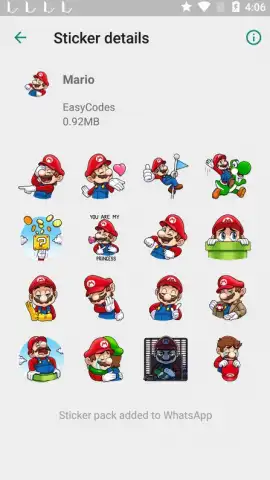 WAStickerApps - Games stickers for Whatsapp скриншот 3