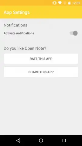 Open Note скриншот 4