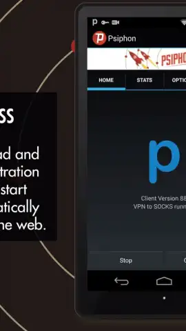Psiphon Pro скриншот 3