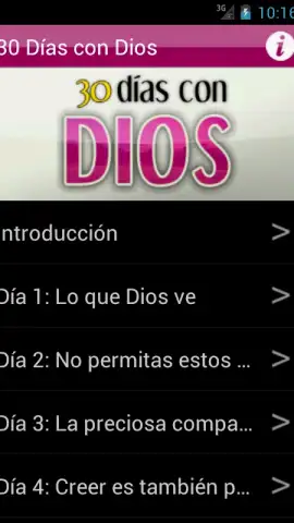 30 Días con Dios скриншот 3