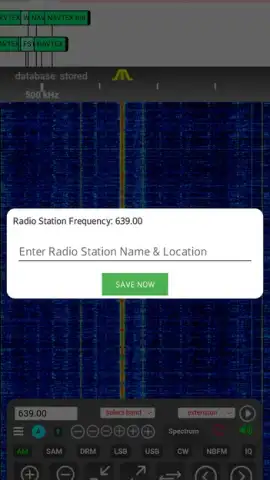 SDR Radio скриншот 5