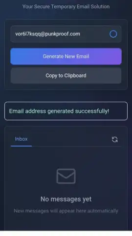 TempMail PRO скриншот 3