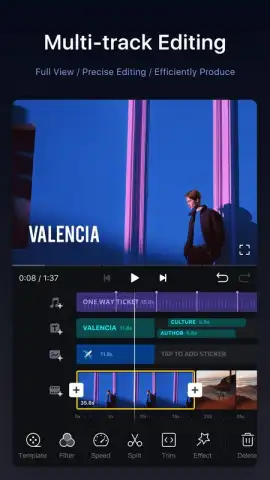 VN - Video Editor скриншот 4