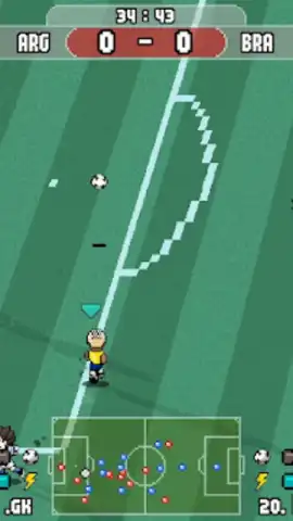 Pixel Cup Soccer - Lite скриншот 10