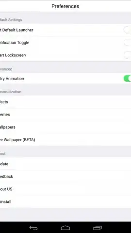 iOS 8 Launcher скриншот 2