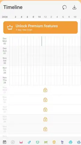Baby Daybook скриншот 7