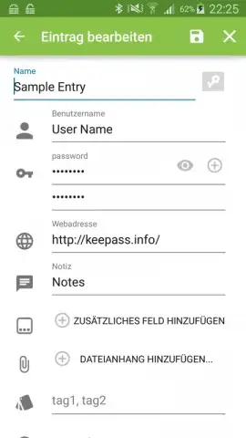 Keepass2Android скриншот 1