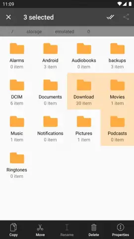 FM File Manager скриншот 5
