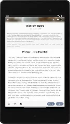 Quotev скриншот 3