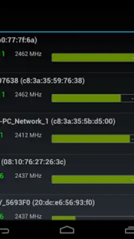 Wifi Analyzer скриншот 3