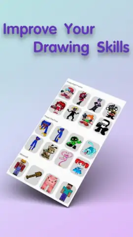How to Draw Game Characters скриншот 4