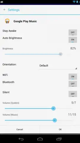 Settings App скриншот 11