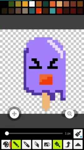 Pixel Studio: pixel art editor скриншот 5