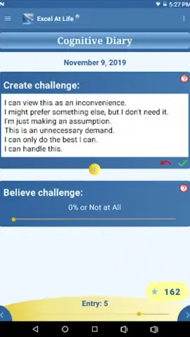 Cognitive Diary CBT Self-Help скриншот 14