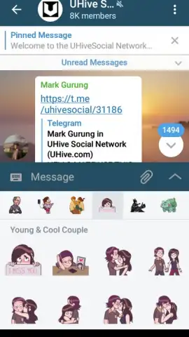 Via Messenger - Unofficial Telegram App скриншот 2