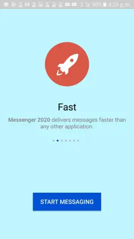 Messenger 2020 скриншот 2