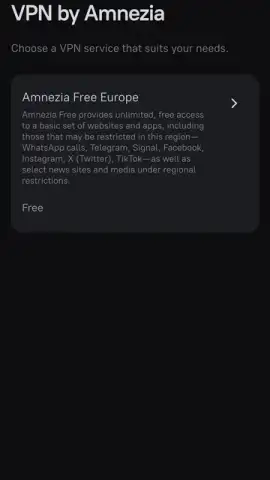 Amnezia VPN скриншот 14