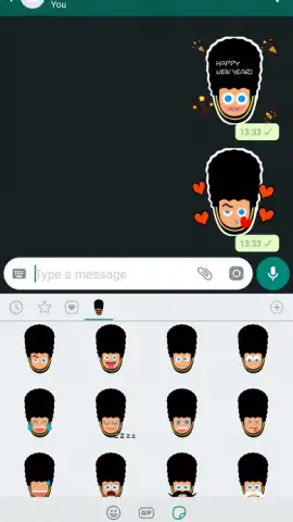 London Guard Stickers скриншот 3