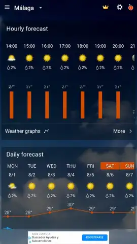 Digital Clock & World Weather скриншот 18