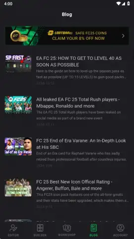FUT 26 Card Creator скриншот 6