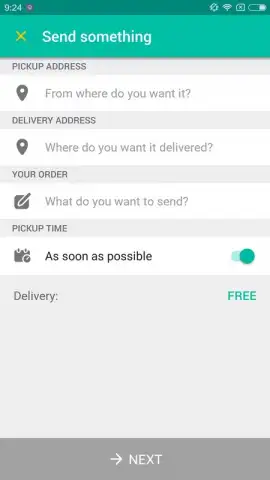 Glovo скриншот 2