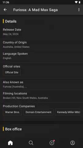 IMDb: Movies & TV Shows скриншот 4