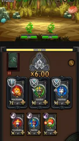 Triple Fantasy скриншот 3