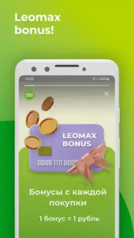 LEOMAX скриншот 1