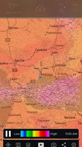 MyRadar Weather Radar скриншот 8
