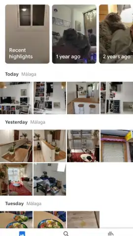 Google Photos скриншот 6