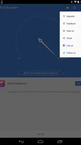 APUS Boost Speed Up and Optimize скриншот 2