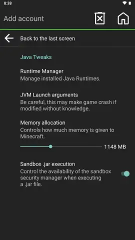 PojavLauncher (Minecraft: Java Edition) скриншот 3