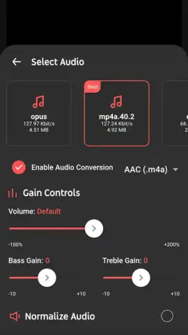 SongTube скриншот 7