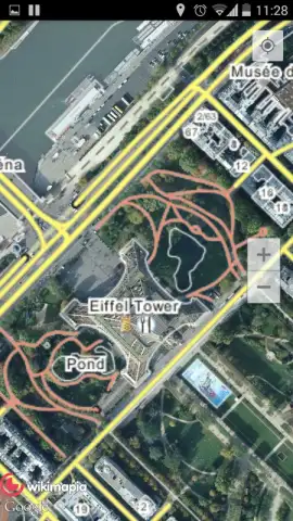 Wikimapia скриншот 4