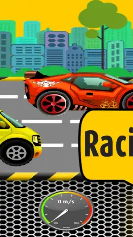 Car Wash and Racing скриншот 1