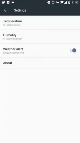 OnePlus Weather скриншот 1