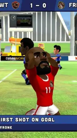 Mini Football скриншот 9