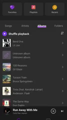 Mi Music скриншот 12