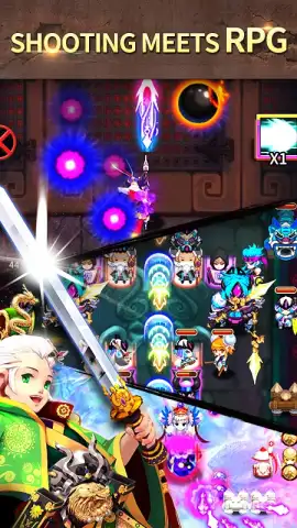 Hero Shooter скриншот 3