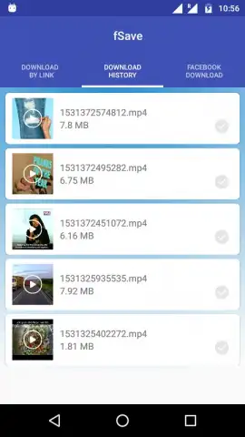 Video Downloader For Facebook скриншот 10