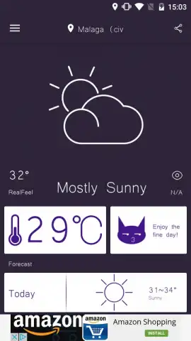 Sasha Weather FREE скриншот 6