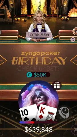 Zynga Poker скриншот 1