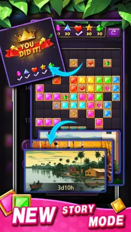 Block Puzzle скриншот 2