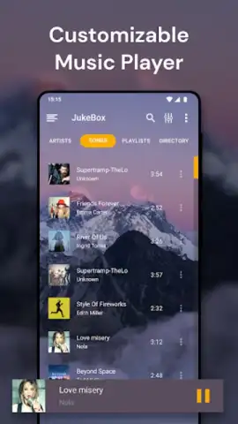 JukeBox скриншот 4