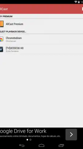 AllCast скриншот 5