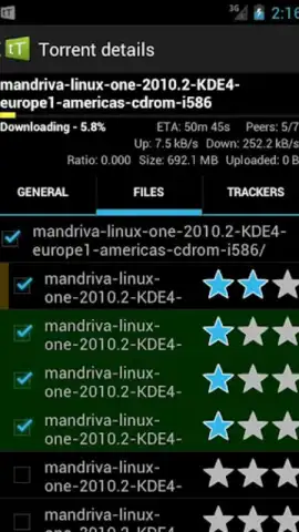 tTorrent Lite скриншот 3
