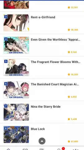 K MANGA скриншот 6