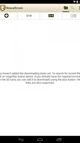 KickassTorrents App скриншот 3